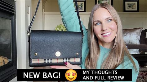 burberry note bag review